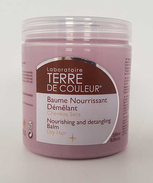 Baume nourrissant démêlant de la marque terre de couleur